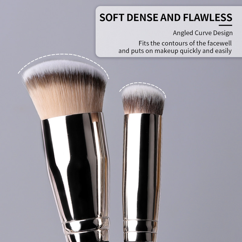 OVW Pensula pentru fond de ten Penslă pentru machiaj pentru corector Cosmetice Fard de obraz BB Cream Instrument de frumusețe pentru contur