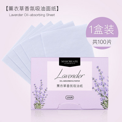 100 lehte/pakk Näoõli bloteerimislehed Näoõli kontroll Absorbeeriv kile Puhastuspaber Näo Ilu meigitööriistad