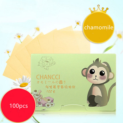 100 lehte/pakk Näoõli bloteerimislehed Näoõli kontroll Absorbeeriv kile Puhastuspaber Näo Ilu meigitööriistad