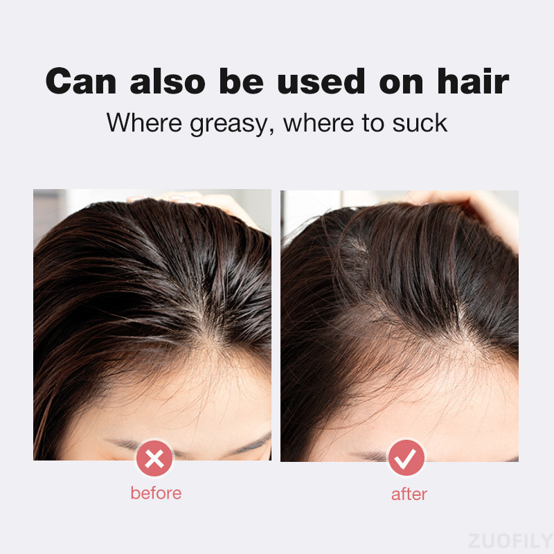 100 buc/cutie Hârtie de absorbție a uleiului de față Servețele pentru față portabile pentru mate Demachiant Foi de control al uleiului Instrumente de curățare a feței cu absorbție de ulei Nou