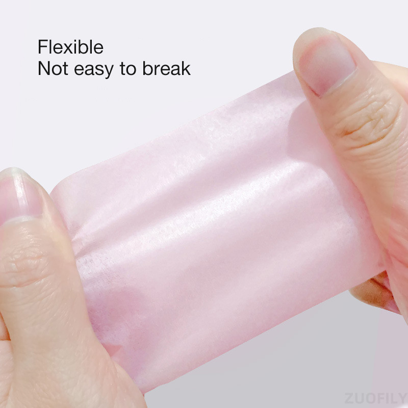 100 buc/cutie Hârtie de absorbție a uleiului de față Servețele pentru față portabile pentru mate Demachiant Foi de control al uleiului Instrumente de curățare a feței cu absorbție de ulei Nou