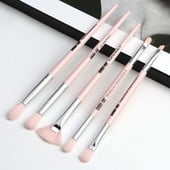 Set de pensule de machiaj Crema de ochi Gene Fard de pleoa Evidențiază Fardul de nas Set de perii cosmetice Set de instrumente de machiaj pentru confortul părului moale