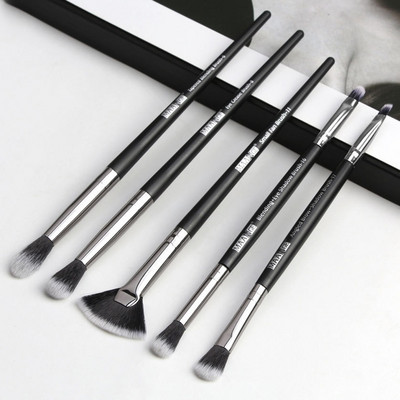 Set de pensule de machiaj Crema de ochi Gene Fard de pleoa Evidențiază Fardul de nas Set de perii cosmetice Set de instrumente de machiaj pentru confortul părului moale