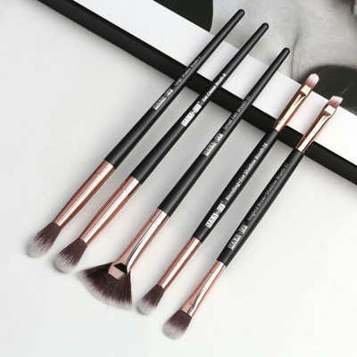 Set de pensule de machiaj Crema de ochi Gene Fard de pleoa Evidențiază Fardul de nas Set de perii cosmetice Set de instrumente de machiaj pentru confortul părului moale