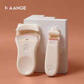 2 vnt Cat Claw blakstienų rietiklis Mielas dizainas, ilgai išliekantis profesionalus makiažas moterims Priemonės, tinkančios visoms blakstienų formoms