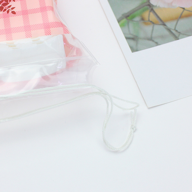 220 buc/sac Tampoane cosmetice din bumbac, moale, nețesute, pentru curățarea feței, șervețele pentru unghii Eliminare Machiaj pentru față Bumbac Machiaj față-verso Bumbac