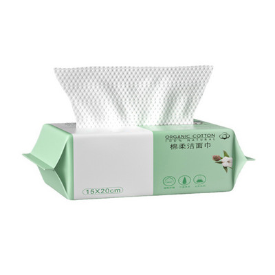 50/100 tk ühekordselt kasutatav näorätik, puuvillane reisisalv, näopuhastus