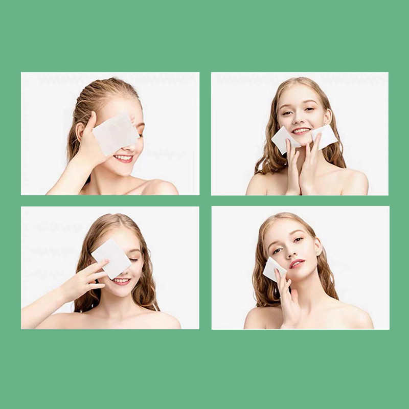 50/100 tk ühekordselt kasutatav näorätik, puuvillane reisisalv, näopuhastus