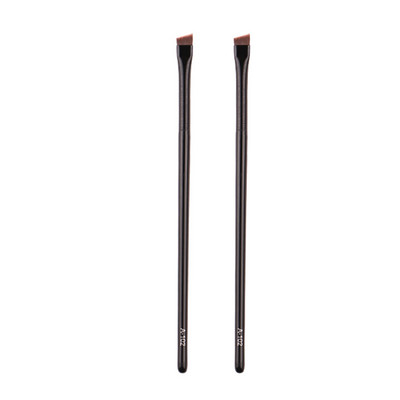 Perie profesională pentru eyeliner, de înaltă calitate, negru, plat, pentru aplicare, instrumente pentru buze pentru instrumente de machiaj cosmetic Kit de consumabile