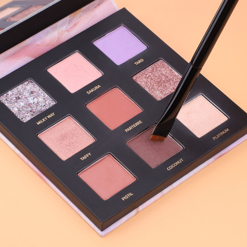 Perie profesională pentru eyeliner, de înaltă calitate, negru, plat, pentru aplicare, instrumente pentru buze pentru instrumente de machiaj cosmetic Kit de consumabile