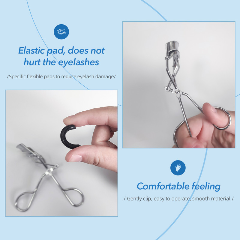 IMAGIC 1Gb Sudraba Protable Ilgnoturīga Profesionāla Dabīga Locījumi Nesāp Skropstas Salocīšana Viltus Skaistuma Instrumenti Kosmētika