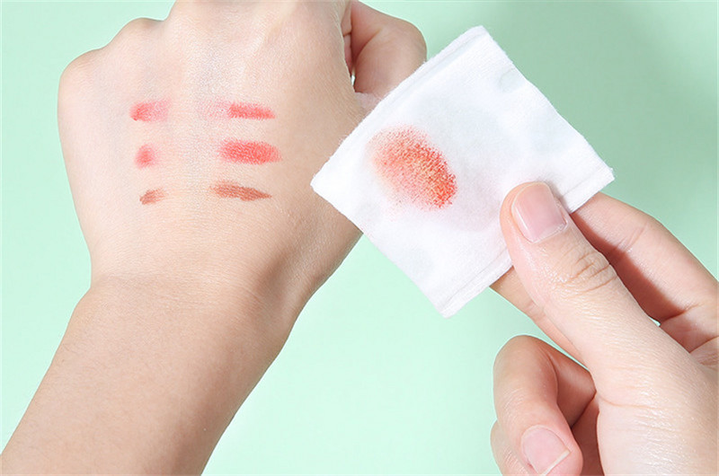 222 bucăți cosmetice din bumbac în pungă demachiant tampoane fine din bumbac multistrat pentru curățarea feței Îngrijirea pielii șervețele pentru unghii Instrumente de frumusețe E1004