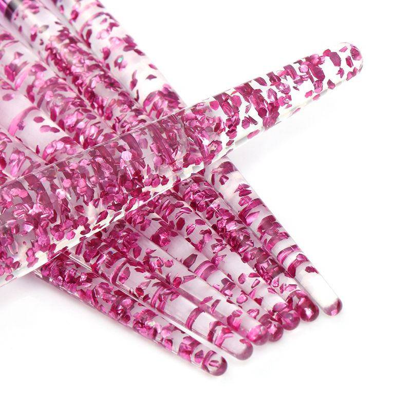 10 DB Glitter Shinng Crystal sminkecset szett kozmetikai szépség púderecset korrektor szemhéjfesték komplett sminkkészlet eszköz női