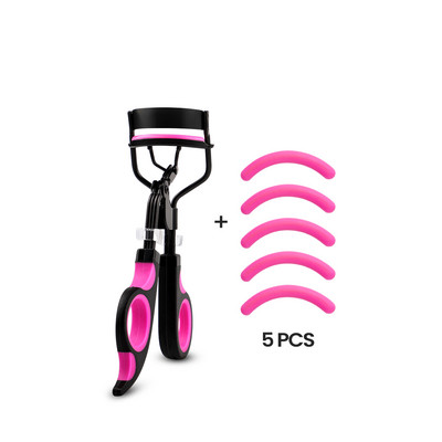 IMAGIC Protable blakstienų rietiklis su keičiamomis pagalvėlėmis, labai elastingos guminės pagalvėlės, ilgai išliekantis blakstienų rietėjimas nepažeidžiantis blakstienų makiažo įrankis