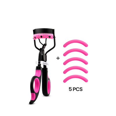 IMAGIC Protable blakstienų rietiklis su keičiamomis pagalvėlėmis, labai elastingos guminės pagalvėlės, ilgai išliekantis blakstienų rietėjimas nepažeidžiantis blakstienų makiažo įrankis