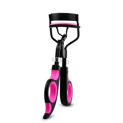 IMAGIC Protable blakstienų rietiklis su keičiamomis pagalvėlėmis, labai elastingos guminės pagalvėlės, ilgai išliekantis blakstienų rietėjimas nepažeidžiantis blakstienų makiažo įrankis