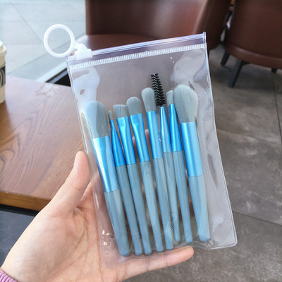 Set de pensule profesionale pentru machiaj, 8 buc./pachet