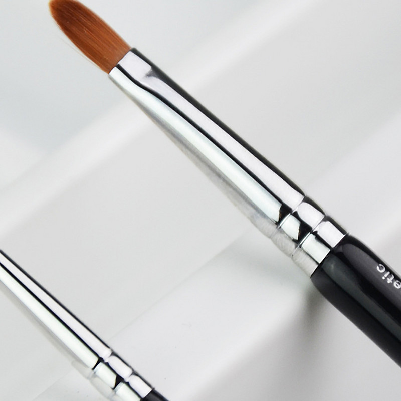 Bethy Beauty Pensă pentru corector cu două capete Perie pentru machiaj cu dublă utilizare Penslă pentru buze Penslă pentru umbră