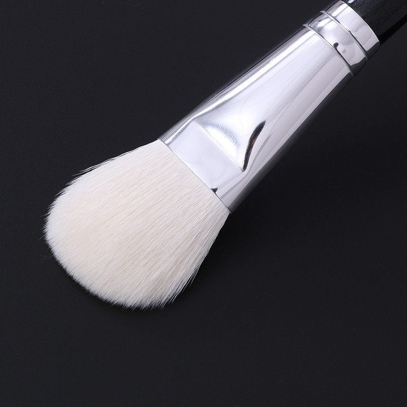 BEILI pirosító smink ecset egy multifunkcionális kontúr laza púderes smink ecsetek kerek fekete nyél pinceles maquillaje