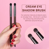 BETHY BEAUTY N48 2PC Blender Brush Crema Shadow Crese Machiaj Corrector Pensule Instrumente Perie cosmetica