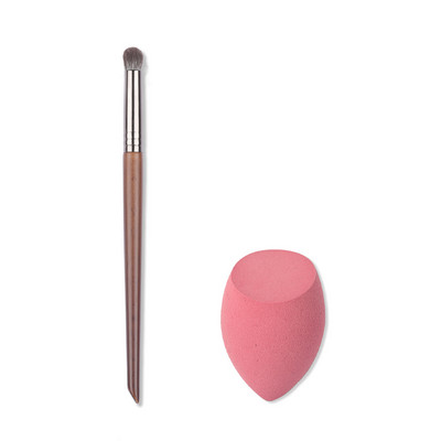 BETHY BEAUTY N48 2PC Blender Brush Crema Shadow Crese Machiaj Corrector Pensule Instrumente Perie cosmetica