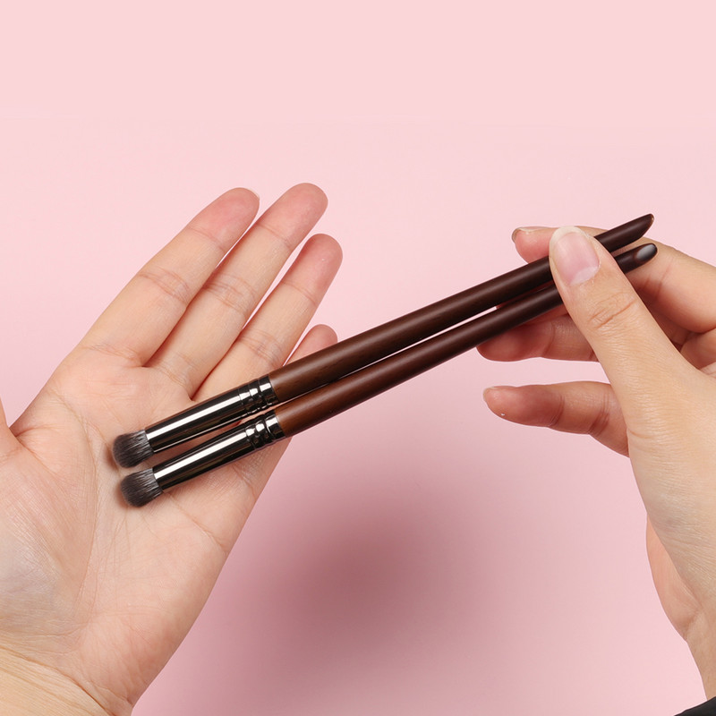 BETHY BEAUTY N48 2PC Blender Brush Crema Shadow Crese Machiaj Corrector Pensule Instrumente Perie cosmetica