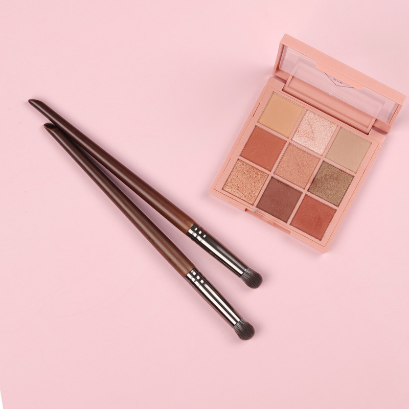 BETHY BEAUTY N48 2PC Blender Brush Crema Shadow Crese Machiaj Corrector Pensule Instrumente Perie cosmetica