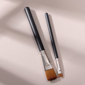 BETHY BEAUTY Flat Eyeliner Φρυδιών Concealer Brush Foundation Brush Συνθετικά πινέλα μακιγιάζ