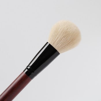 OVW Goat Hair Powder Brushes Makeup Φορητή βούρτσα ταξιδιού Συνολική ανάμειξη Make up Brush Εργαλεία καλλυντικών