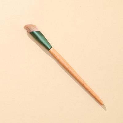 ZOREYA Professiona Pensule de machiaj Instrumente High-End Foundation Concealer Contur Blending Beauty Perie Mâner din lemn matuit