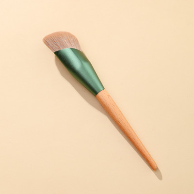 ZOREYA Professiona Pensule de machiaj Instrumente High-End Foundation Concealer Contur Blending Beauty Perie Mâner din lemn matuit