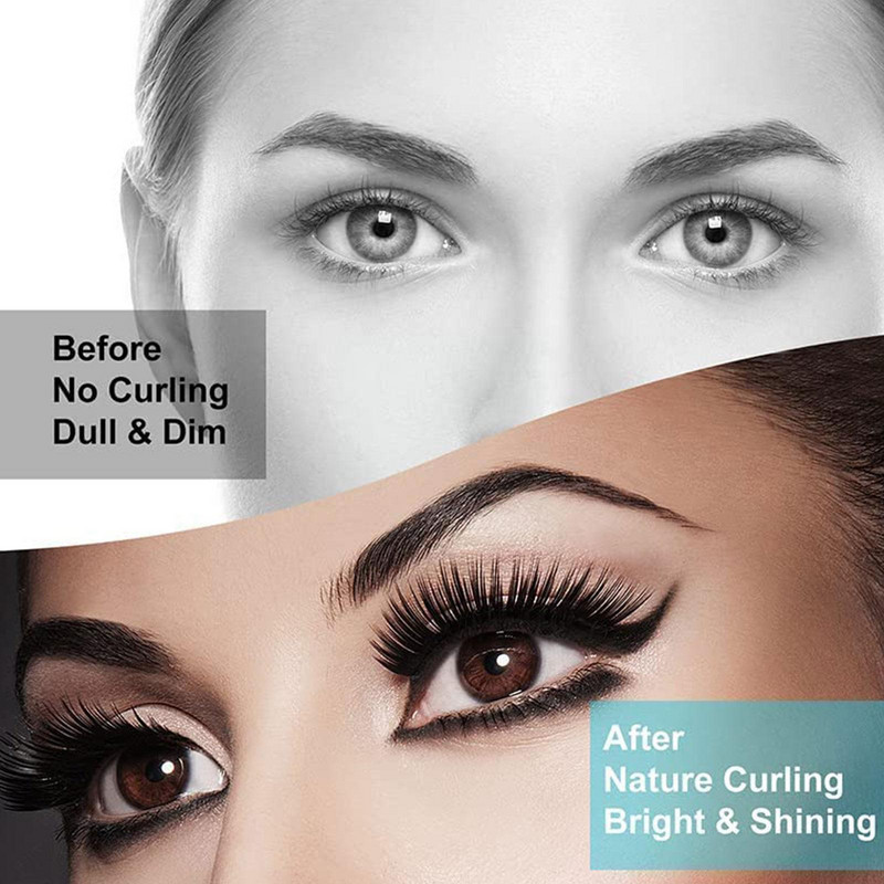 Ondulător electric de gene încălzit cu control electric al temperaturii Mini ondulator de gene Încărcare electrică portabilă