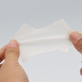 1280 бр./компл. Памучни кърпички за еднократна употреба Меки тампони за премахване на грим Почистваща хартия за лице Инструмент за гримиране Козметичен памук