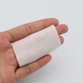 1280 бр./компл. Памучни кърпички за еднократна употреба Меки тампони за премахване на грим Почистваща хартия за лице Инструмент за гримиране Козметичен памук