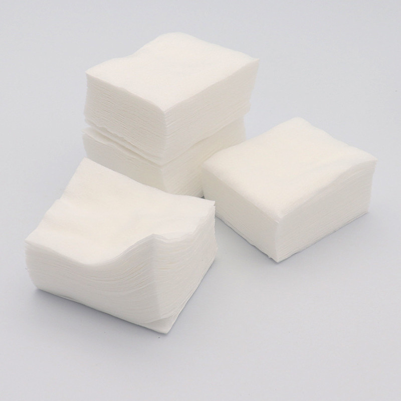 1280 bucăți/set șervețele de machiaj de unică folosință din bumbac Tampoane moi pentru demachiere hârtie pentru curățarea feței instrument de machiaj pentru ștergerea bumbacului cosmetic