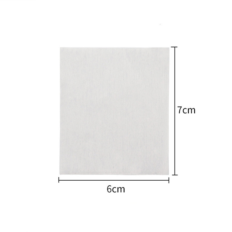 1280 bucăți/set șervețele de machiaj de unică folosință din bumbac Tampoane moi pentru demachiere hârtie pentru curățarea feței instrument de machiaj pentru ștergerea bumbacului cosmetic