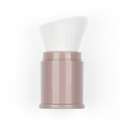 Kosmētiskā grima kaķa otiņa — pārnēsājama un elastīga pūdera pamatnes otiņa — sintētiska matu grima rīks — skaistumkopšanas pildspalvas sejas suka