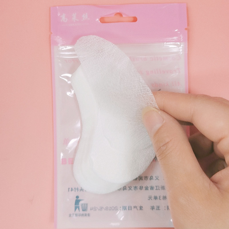 50 buc./set mască de ochi foaie de hârtie ultra-subțire salon de înfrumusețare instrumente de îngrijire a ochilor tehnologia mătase de unică folosință mască de hârtie cosmetică pentru nas DIY