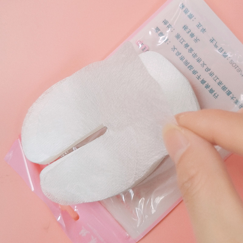 50 buc./set mască de ochi foaie de hârtie ultra-subțire salon de înfrumusețare instrumente de îngrijire a ochilor tehnologia mătase de unică folosință mască de hârtie cosmetică pentru nas DIY