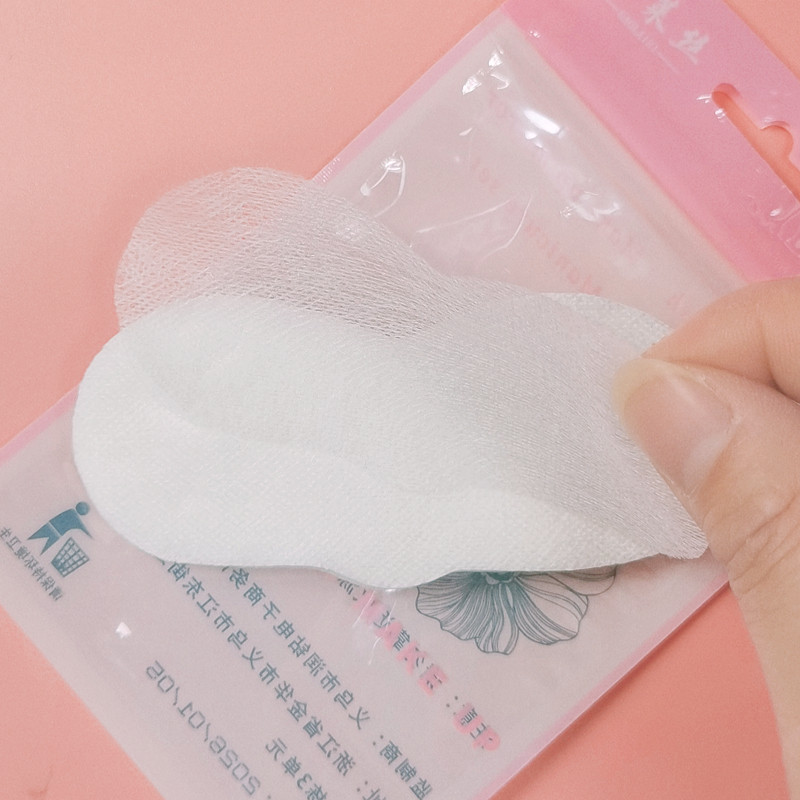 50 buc./set mască de ochi foaie de hârtie ultra-subțire salon de înfrumusețare instrumente de îngrijire a ochilor tehnologia mătase de unică folosință mască de hârtie cosmetică pentru nas DIY