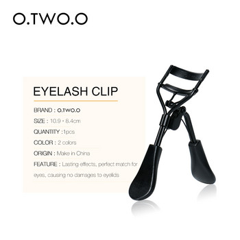O.TWO.O Μακιγιάζ Εργαλεία ομορφιάς Lady Women Lash Nature Curl Style Cute Eyelash Handle Curl Eye Lash Curler 2 Colors
