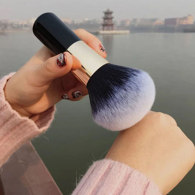 Pensule de machiaj de dimensiuni mari, pudră, fard de obraz, pensulă, bronzant profesional, perie cosmetică pentru contur, fond de ten moale, instrumente de machiaj