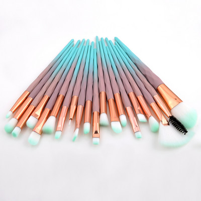 Set de pensule profesionale pentru machiaj pentru gene FLD Perie pentru fard de pleoape Perie pentru sprancene Perie pentru fond de ten Perii pentru rimel Seturi de instrumente cosmetice