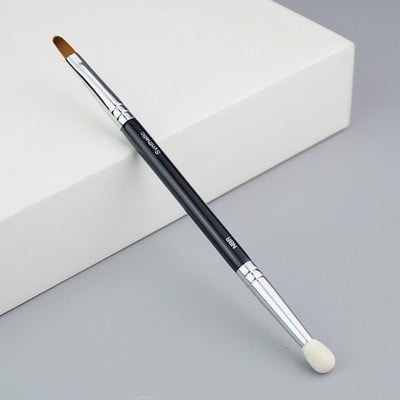 LOYBJ noi pensule de machiaj pentru corector T301 cu două capete din burete moale pudră din fibre de lână corector cosmetice amestecare instrumente perie fine