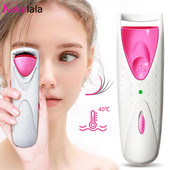 Kekelala electric încălzit gene permanent ondulator stilou gene de lungă durată agrafe fierbinte perming instrumente automate de machiaj