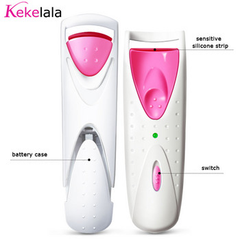 Kekelala Electric Heated Eyelash Perm Curler Pen Дълготрайни мигли Щипки за горещо къдрене Автоматични инструменти за грим