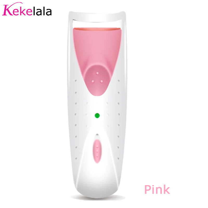 Kekelala electric încălzit gene permanent ondulator stilou gene de lungă durată agrafe fierbinte perming instrumente automate de machiaj