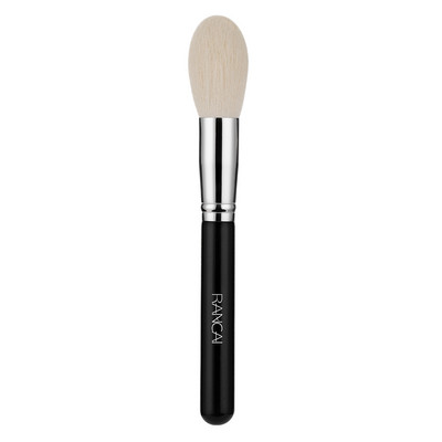 RANCAI Makeup Brush Flat Top Kabuki alapozó ecset folyékony krémhez és púderes kontúr kisimító keverő korrektor arckefe
