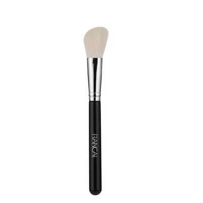 RANCAI Makeup Brush Flat Top Kabuki alapozó ecset folyékony krémhez és púderes kontúr kisimító keverő korrektor arckefe