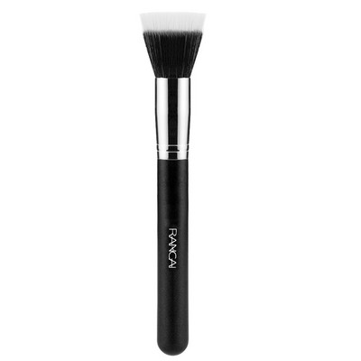 RANCAI Makeup Brush Flat Top Kabuki alapozó ecset folyékony krémhez és púderes kontúr kisimító keverő korrektor arckefe